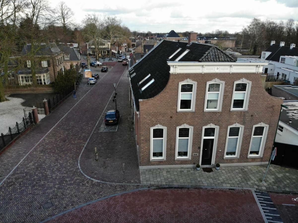 Familie- En Groepsverblijf Het Voorhuis Loon op Zand Exteriör bild